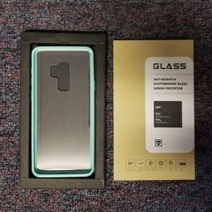 Samsung Galaxy S9 Plus Case AND Screen Protectors